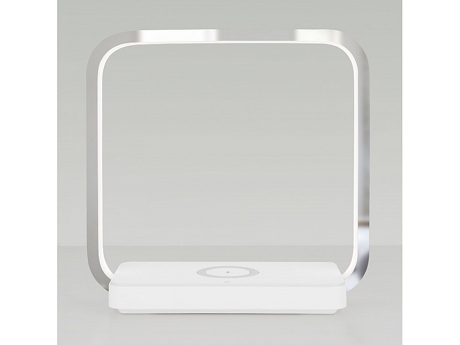 Настольная лампа офисная Eurosvet Frame 80502/1 хром