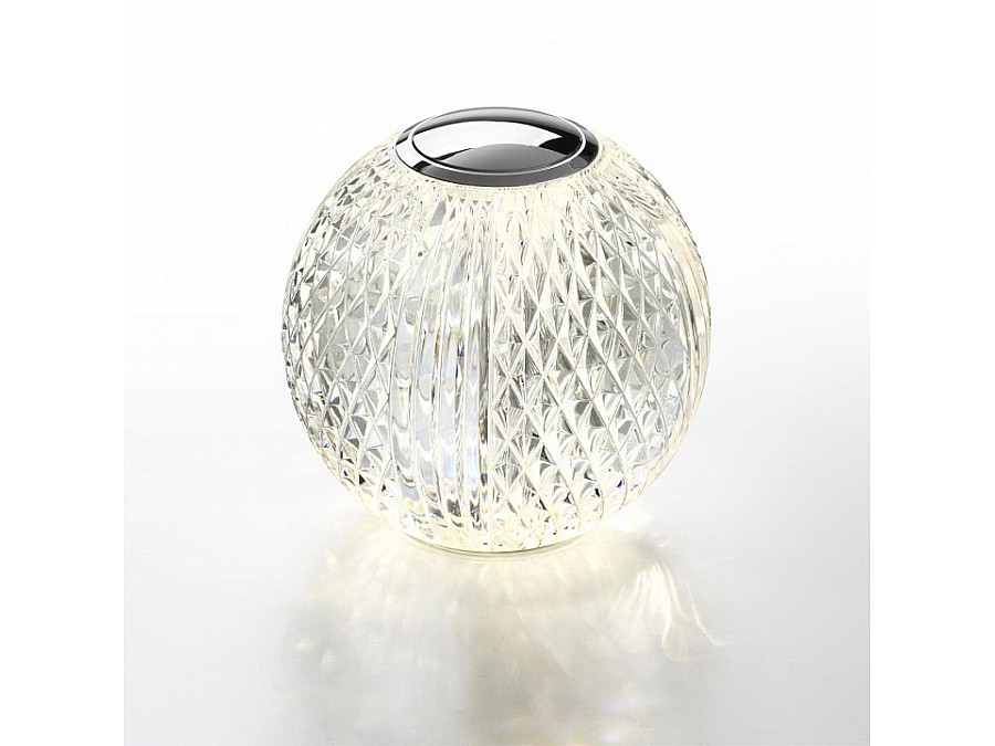 Настольная лампа декоративная Odeon Light Crystal 5007/2TL