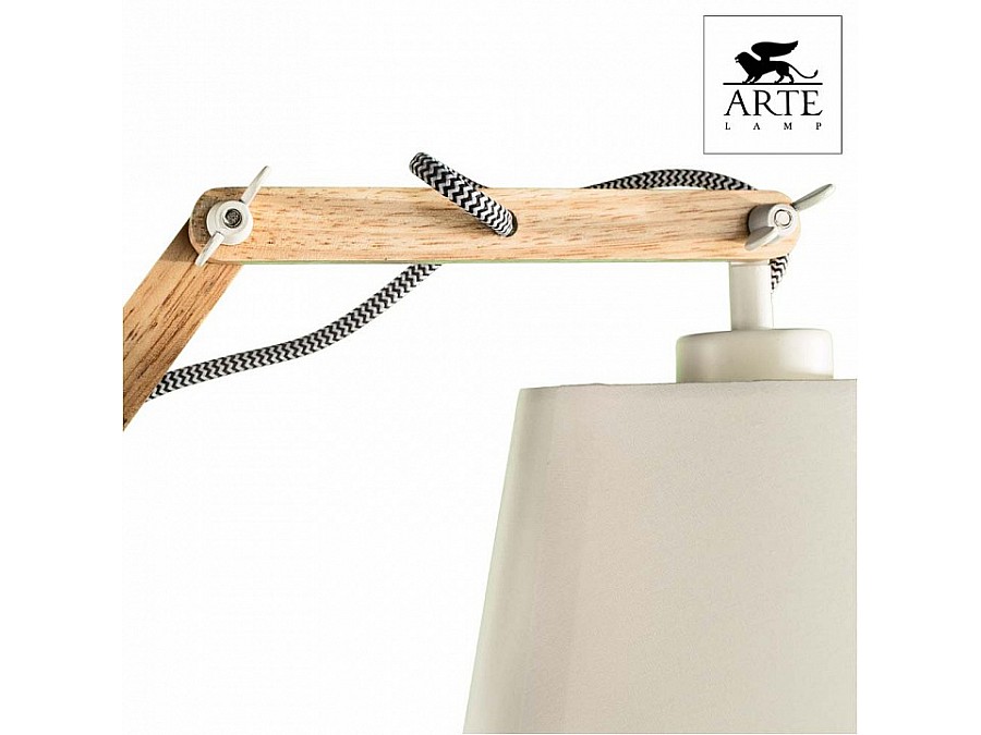 Настольная лампа декоративная Arte Lamp Pinocchio A5700LT-1WH