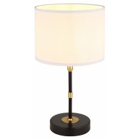 Настольная лампа декоративная Arte Lamp Jamie A4090LT-1BK