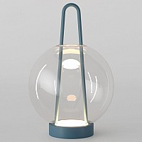 Настольная лампа декоративная Eurosvet Frasco 80507/1 синий