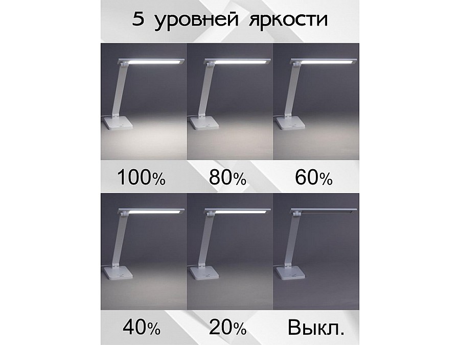 Настольная лампа офисная Citilux Ньютон CL803080