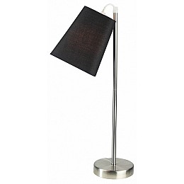 Настольная лампа декоративная Escada Hall 10185/L Black