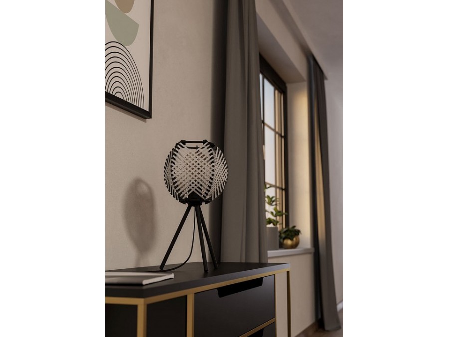 Настольная лампа декоративная Eglo WAVERTON 44008