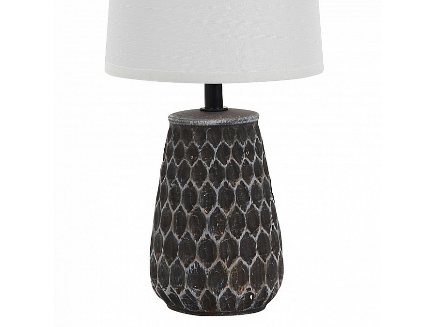 Настольная лампа декоративная Escada Juventus 10171/L Black