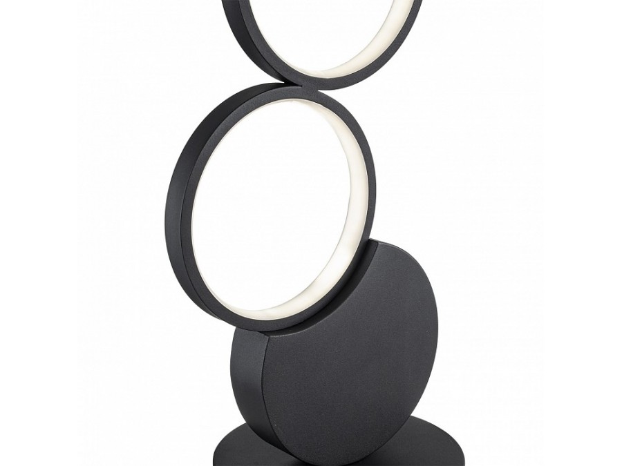 Настольная лампа декоративная Escada  10263/L LED Black