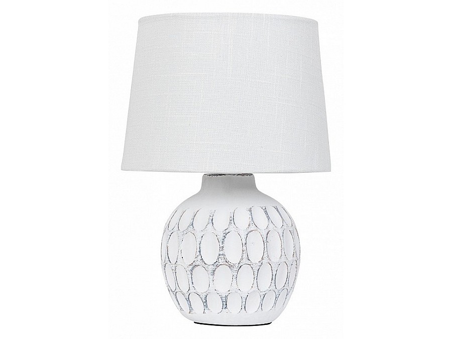 Настольная лампа декоративная Arte Lamp Scheat A5033LT-1WH
