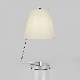 Настольная лампа декоративная Eurosvet Amaretto 01165/1 хром