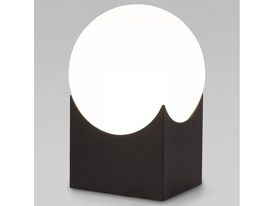 Настольная лампа декоративная Eurosvet Pax 01167/1 черный