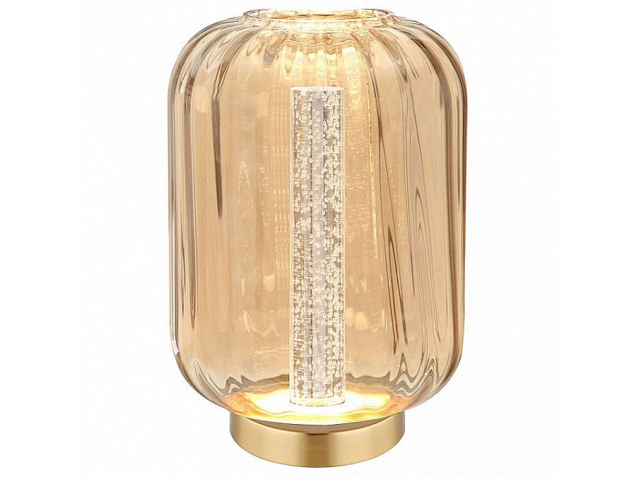 Настольная лампа декоративная Imex PLC-7077 PLC-7077-180-T-AMBER