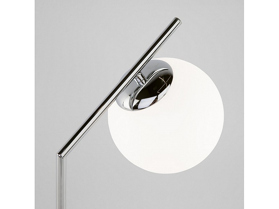 Настольная лампа декоративная Eurosvet Frost 01082/1 хром