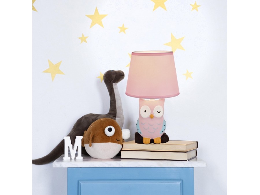 Настольная лампа декоративная Escada KIDS 10209/L Pink