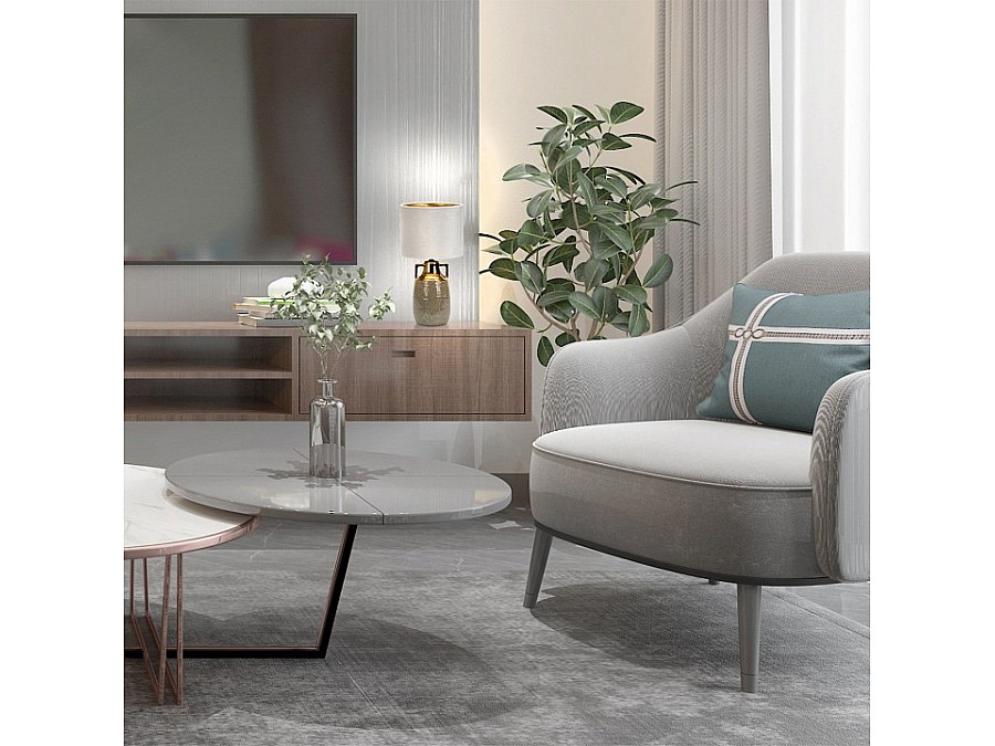 Настольная лампа декоративная Escada Athena 10201/L Beige