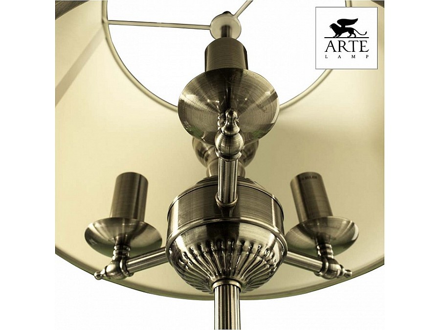 Настольная лампа декоративная Arte Lamp Alice A3579LT-3AB