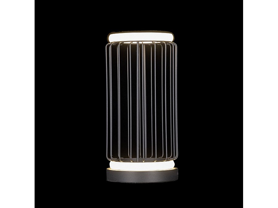 Настольная лампа декоративная DeMarkt Айсфельд 3 655031001