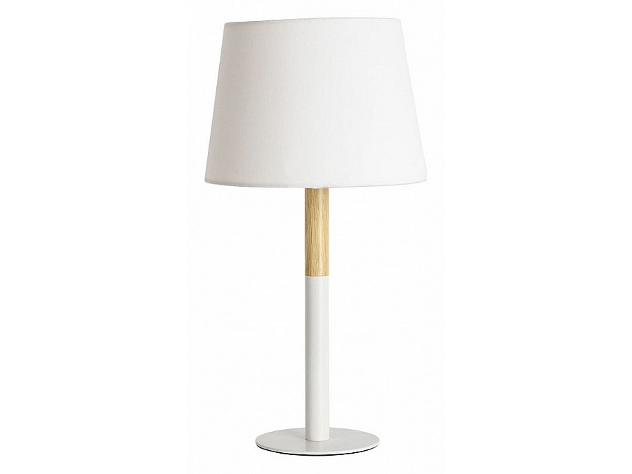 Настольная лампа декоративная Arte Lamp Connor A2102LT-1WH