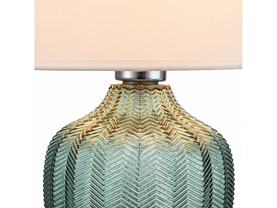 Настольная лампа декоративная Escada Pion 10194/L Green