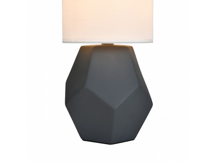 Настольная лампа декоративная Escada Diona 10205/T Grey