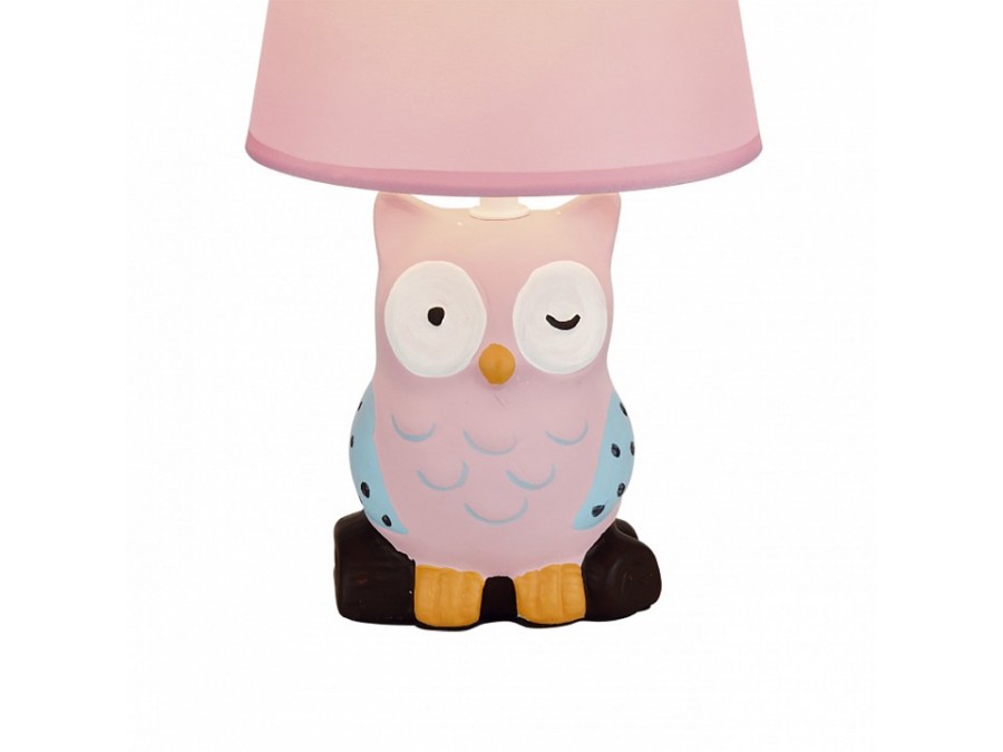 Настольная лампа декоративная Escada KIDS 10209/L Pink
