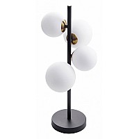 Настольная лампа декоративная Arte Lamp Gemini A2243LT-4BK