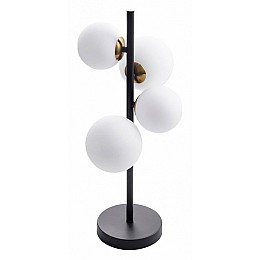 Настольная лампа декоративная Arte Lamp Gemini A2243LT-4BK