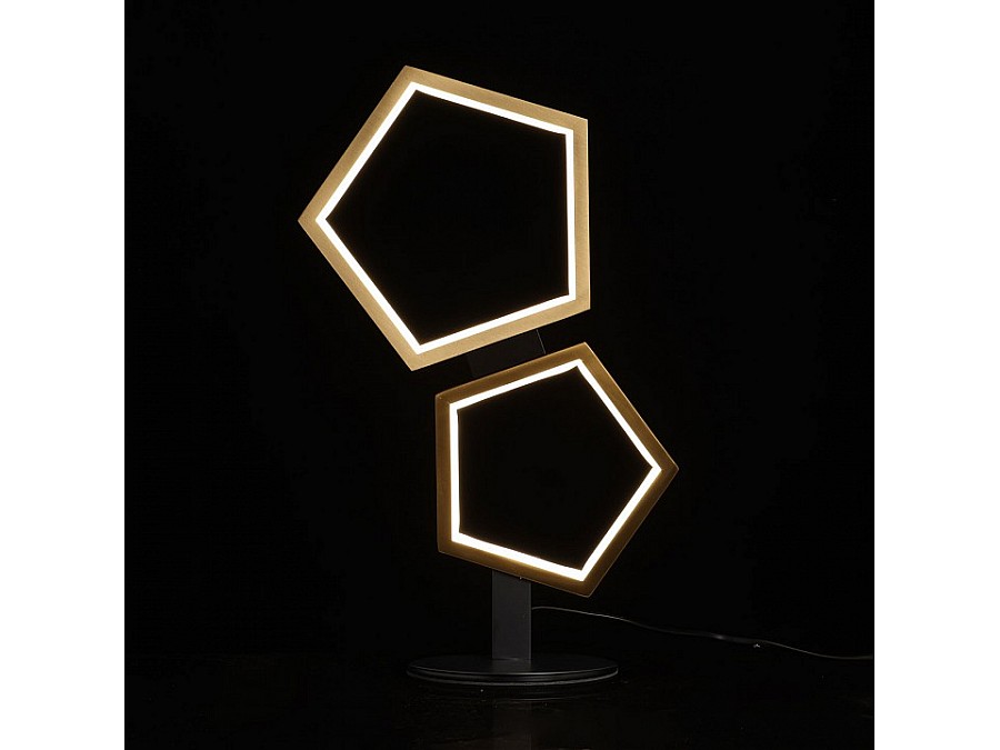 Настольная лампа декоративная DeMarkt Пазл 2 719030502