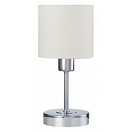 Настольная лампа декоративная Escada Denver 1109/1 Chrome/Beige