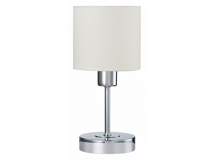 Настольная лампа декоративная Escada Denver 1109/1 Chrome/Beige