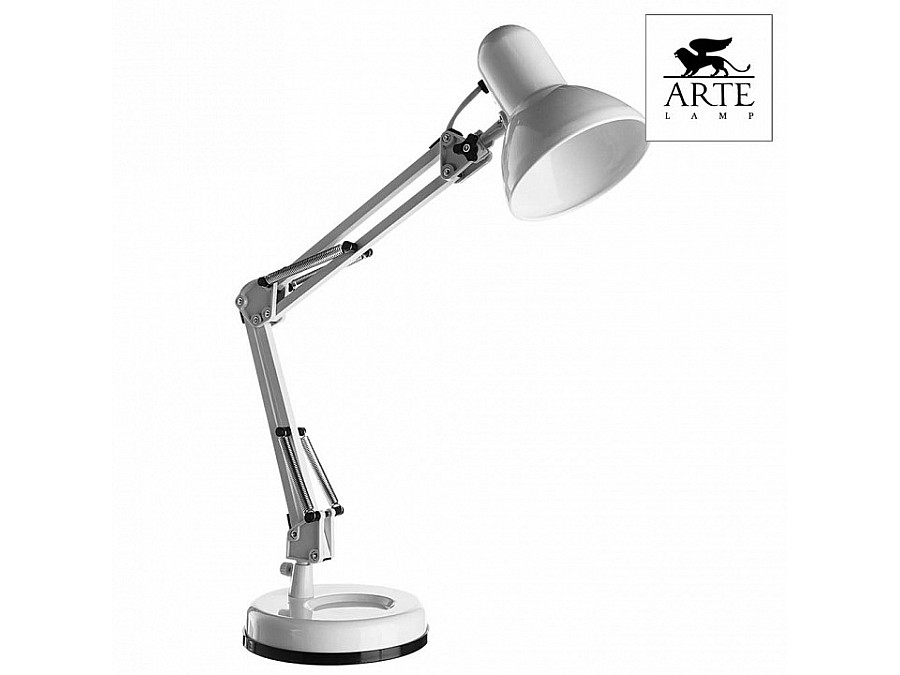 Настольная лампа офисная Arte Lamp Junior A1330LT-1WH