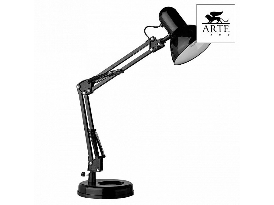 Настольная лампа офисная Arte Lamp Junior A1330LT-1BK