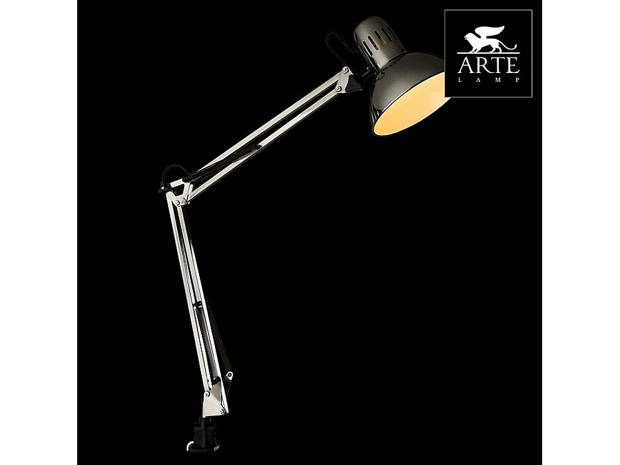 Настольная лампа офисная Arte Lamp Senior A6068LT-1SS