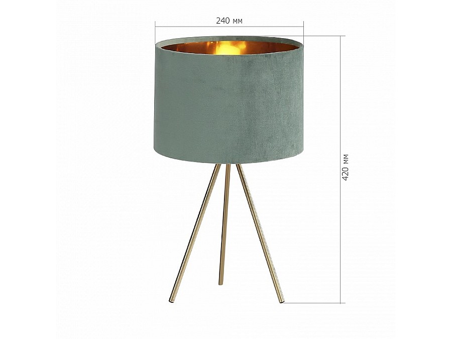 Настольная лампа декоративная ST-Luce FUEGO SL6242.704.01