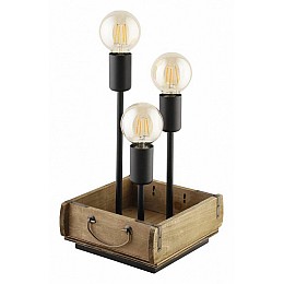 Настольная лампа декоративная Eglo Wootton 43594