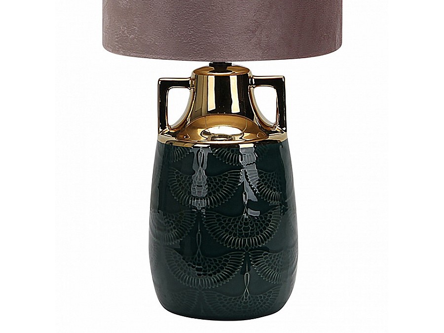 Настольная лампа декоративная Escada Athena 10201/L Black