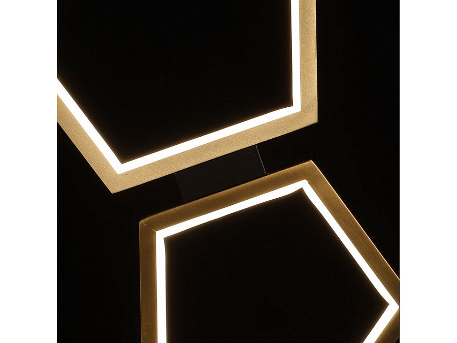 Настольная лампа декоративная DeMarkt Пазл 2 719030502