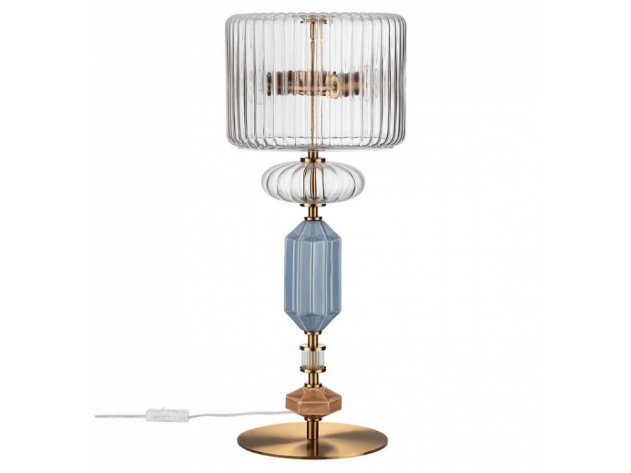 Настольная лампа декоративная Odeon Light Terra 5414/2TA