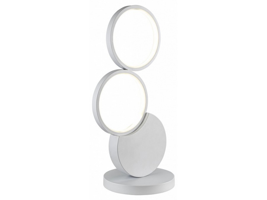 Настольная лампа декоративная Escada LUNAR 10263/L LED White