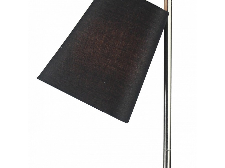 Настольная лампа декоративная Escada Hall 10185/L Black