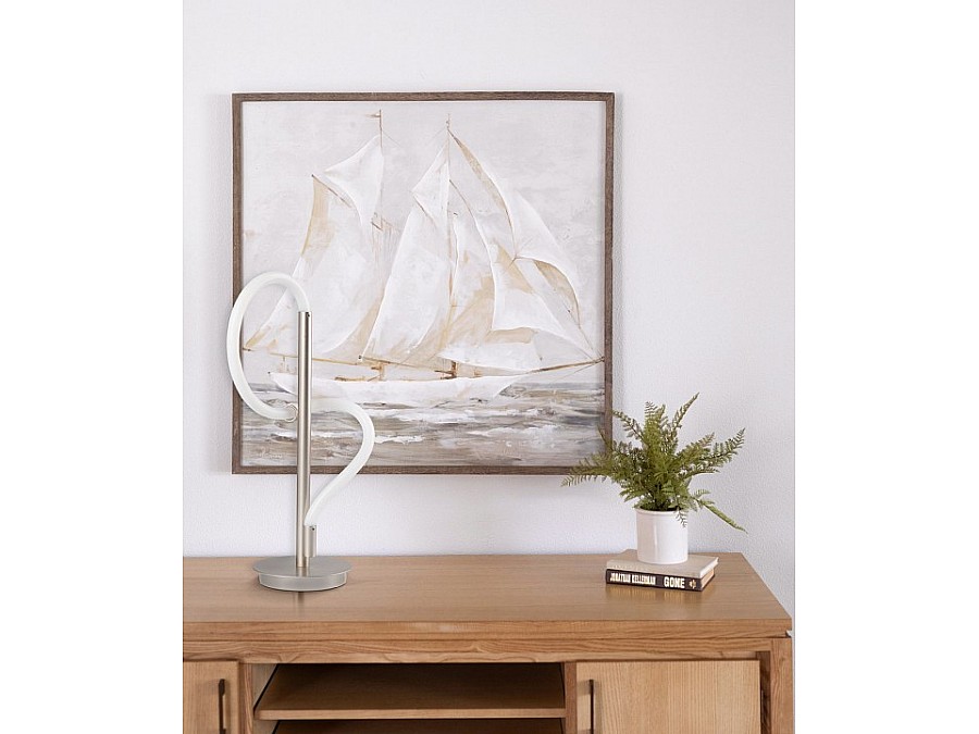 Настольная лампа декоративная DeMarkt Толедо 3 312032901