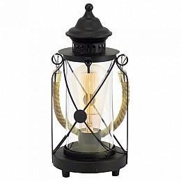 Настольная лампа декоративная Eglo Bradford 49283