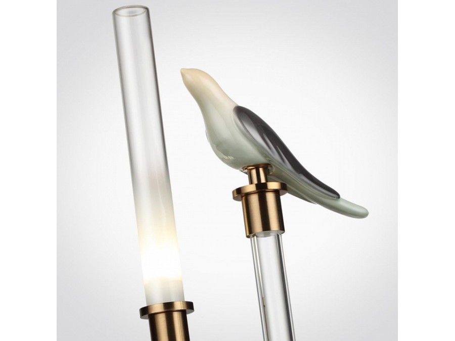 Настольная лампа декоративная Odeon Light Lark 5431/2TL