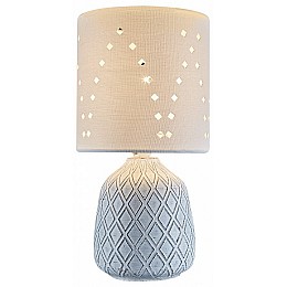 Настольная лампа декоративная Escada Natural 10181/T White