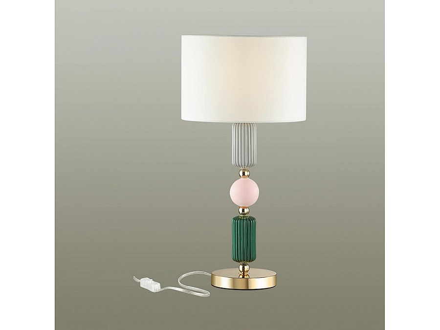 Настольная лампа декоративная Odeon Light Candy 4861/1T