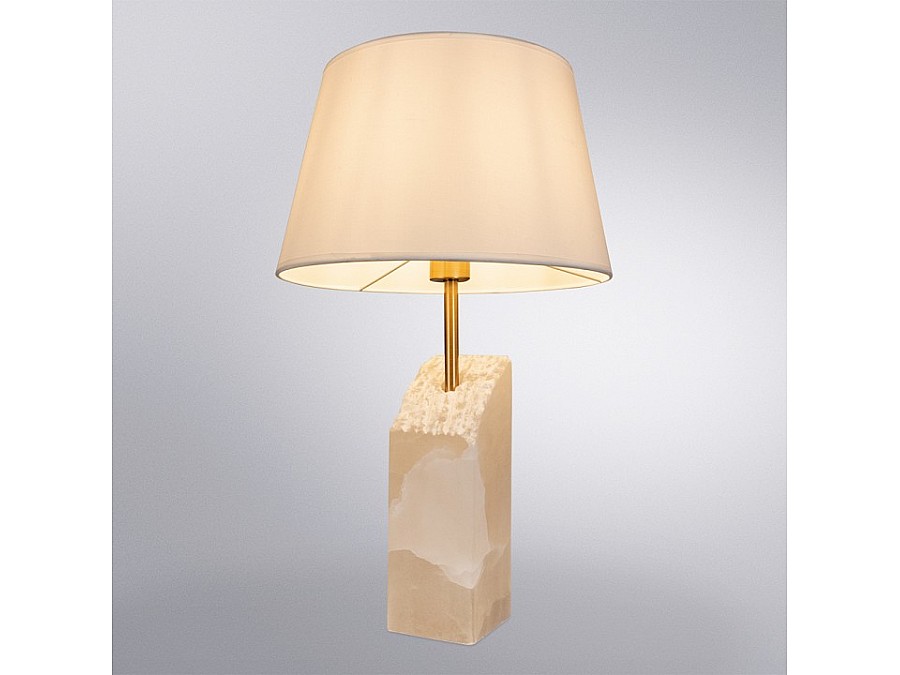 Настольная лампа декоративная Arte Lamp Porrima A4028LT-1PB