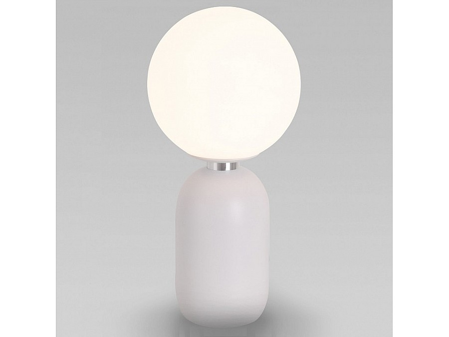 Настольная лампа декоративная Eurosvet Bubble 01197/1 белый