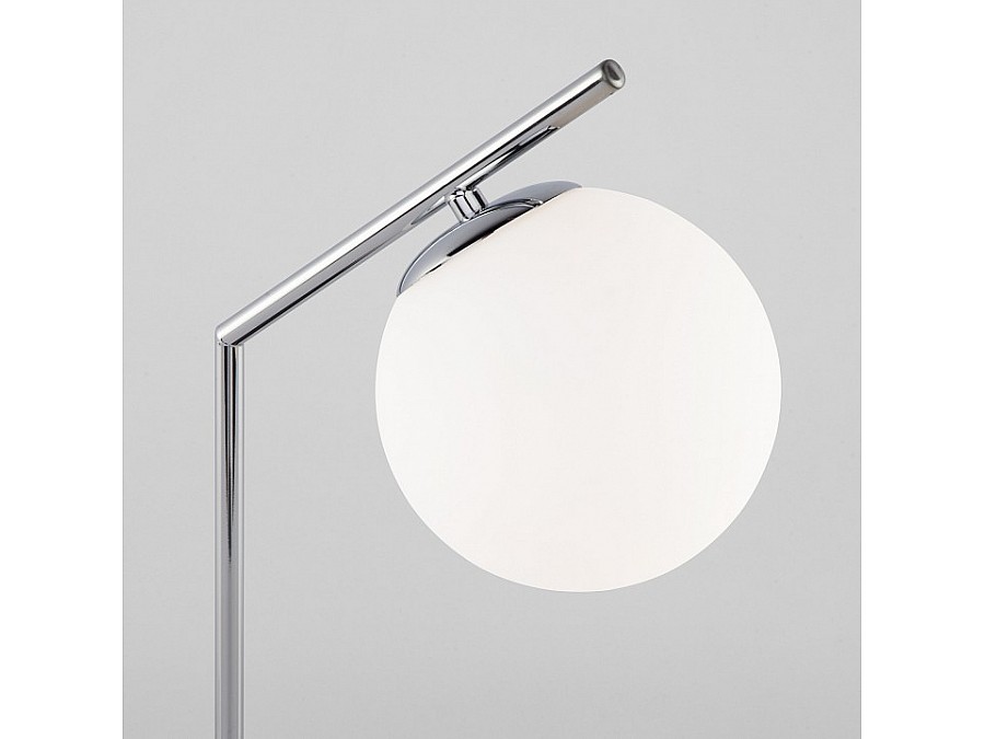 Настольная лампа декоративная Eurosvet Frost 01082/1 хром