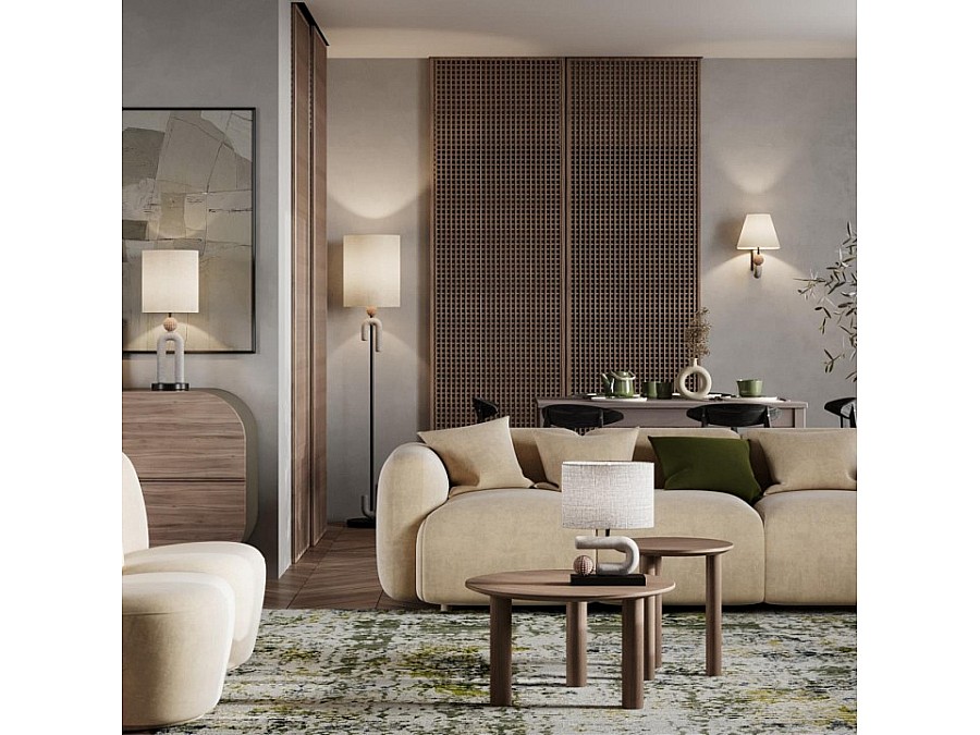 Настольная лампа декоративная Odeon Light Bagel 5410/1T