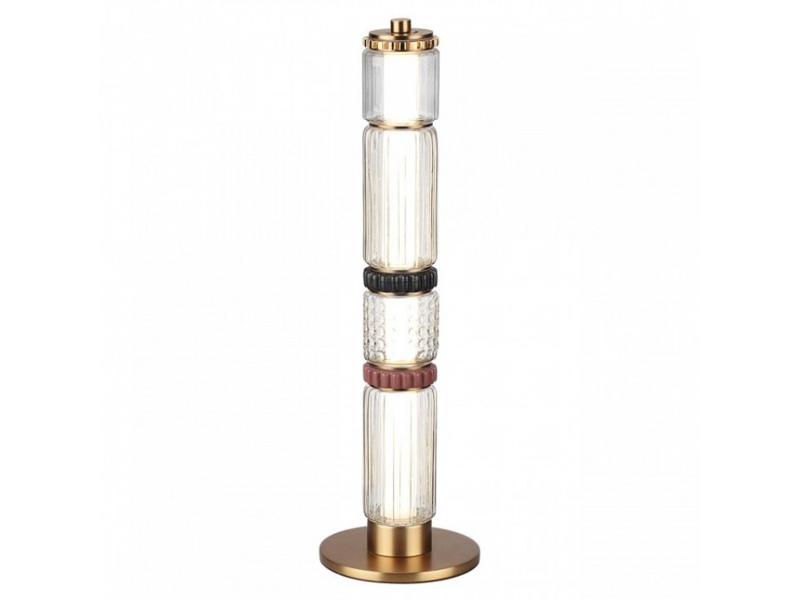 Настольная лампа декоративная Odeon Light COLLIER 5455/15TL