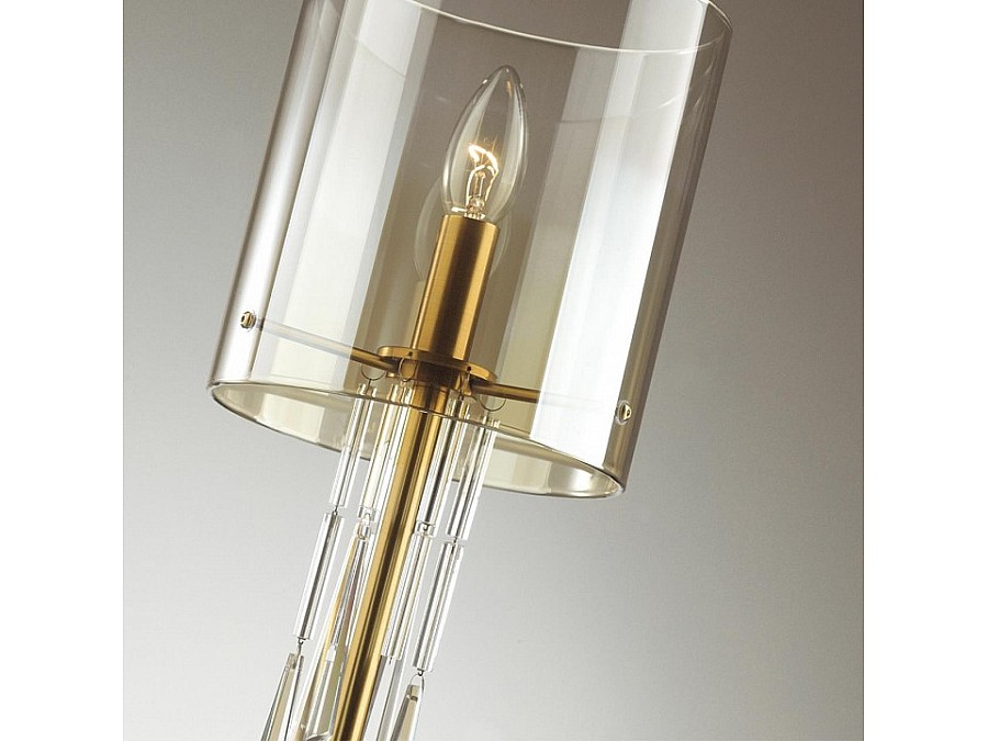 Настольная лампа декоративная Odeon Light Nicole 4886/1T