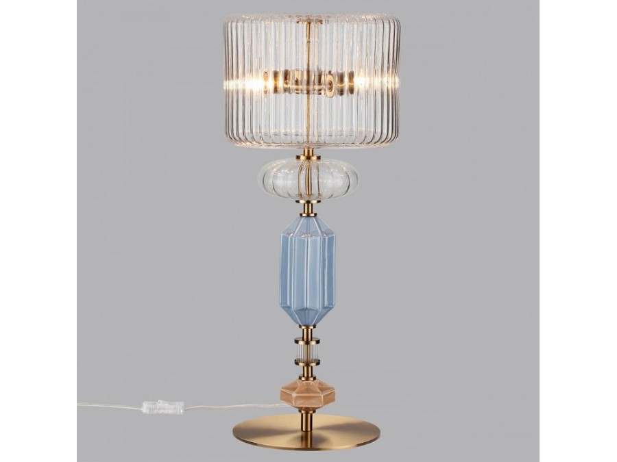 Настольная лампа декоративная Odeon Light Terra 5414/2TA